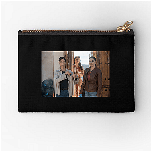 Secrets Start Here When No One Sees Us Zipper Pouches