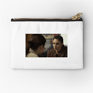 Us Against the Shadows When No One Sees Us Zipper Pouches