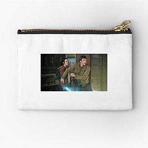 When No One Looks, We Rise When No One Sees Us Zipper Pouches