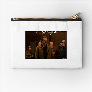 Invisibility is Power When No One Sees Us Zipper Pouches