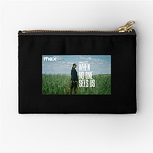 Truth Lies Unseen When No One Sees Us Zipper Pouches