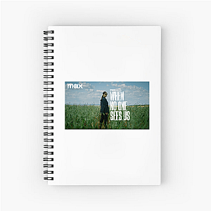 Truth Lies Unseen When No One Sees Us Notebook