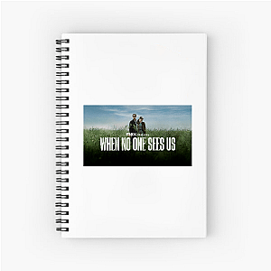Eyes Closed, Ears Open When No One Sees Us Notebook