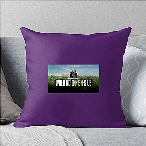 Eyes Closed, Ears Open When No One Sees Us Pillows Cover