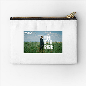 Truth Lies Unseen When No One Sees Us Zipper Pouches