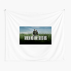 Eyes Closed, Ears Open When No One Sees Us Tapestries