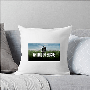 Eyes Closed, Ears Open When No One Sees Us Pillows Cover