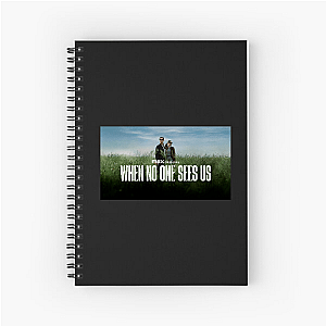 Eyes Closed, Ears Open When No One Sees Us Notebook