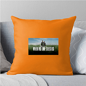 Eyes Closed, Ears Open When No One Sees Us Pillows Cover