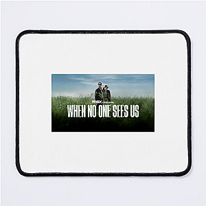 Eyes Closed, Ears Open When No One Sees Us Mouse Pads