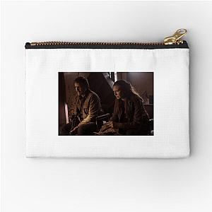 Masked by Silence When No One Sees Us Zipper Pouches