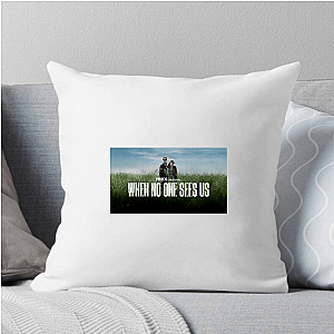 Eyes Closed, Ears Open When No One Sees Us Pillows Cover