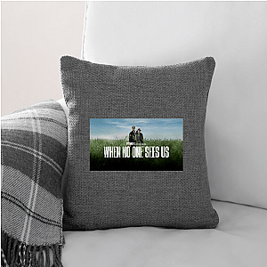 Eyes Closed, Ears Open When No One Sees Us Pillows Cover