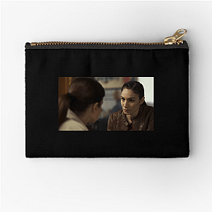 Us Against the Shadows When No One Sees Us Zipper Pouches