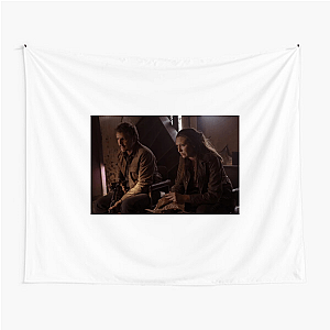 Masked by Silence When No One Sees Us Tapestries