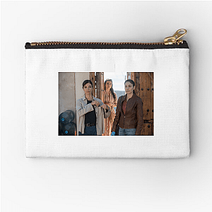Secrets Start Here When No One Sees Us Zipper Pouches