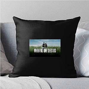 Eyes Closed, Ears Open When No One Sees Us Pillows Cover