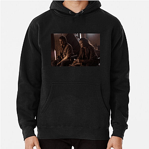 Masked by Silence When No One Sees Us Hoodies