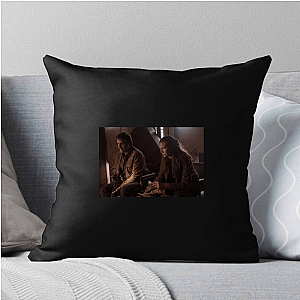 Masked by Silence When No One Sees Us Pillows Cover