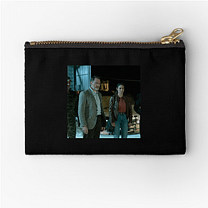 Stay Quiet, Stay Watching When No One Sees Us Zipper Pouches