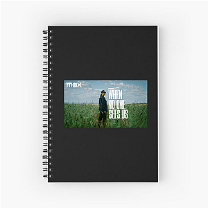 Truth Lies Unseen When No One Sees Us Notebook