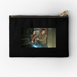 When No One Looks, We Rise When No One Sees Us Zipper Pouches