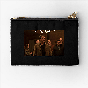 Invisibility is Power When No One Sees Us Zipper Pouches