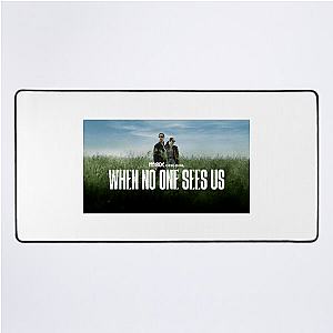 Eyes Closed, Ears Open When No One Sees Us Mouse Pads