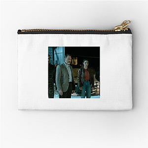 Stay Quiet, Stay Watching When No One Sees Us Zipper Pouches