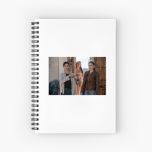 Secrets Start Here When No One Sees Us Notebook