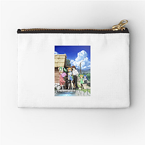 Cry? No. Scream. When They Cry Zipper Pouches