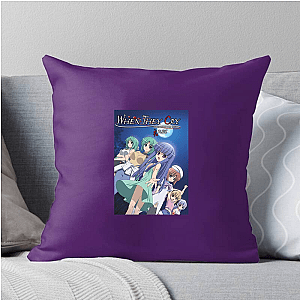 Higurashi Mode: Activated When They Cry Pillows Cover