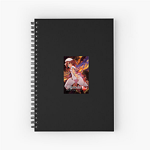 Looping Into Madness When They Cry Notebook