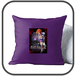 When They Cry Pillows Cover