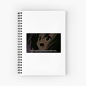 Higurashi Hits Different When They Cry Notebook