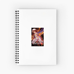 Looping Into Madness When They Cry Notebook