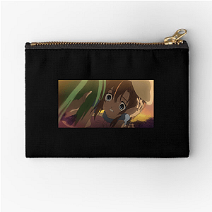Insanity is a Cycle When They Cry Zipper Pouches