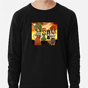 Time Breaks in Higurashi When They Cry Sweatshirts