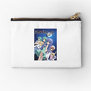 Higurashi Mode: Activated When They Cry Zipper Pouches