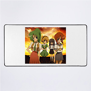 Time Breaks in Higurashi When They Cry Mouse Pads
