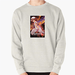 Looping Into Madness When They Cry Sweatshirts