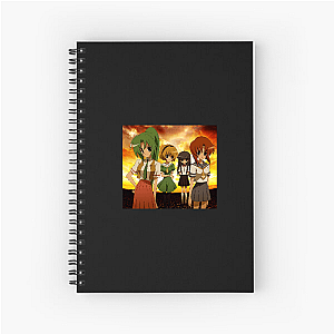 Time Breaks in Higurashi When They Cry Notebook
