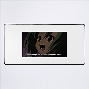 Higurashi Hits Different When They Cry Mouse Pads