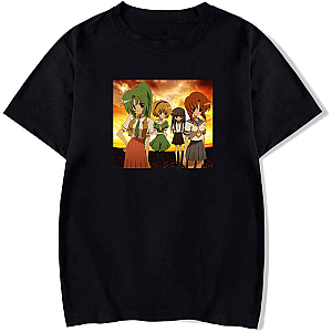 Time Breaks in Higurashi When They Cry T-Shirts