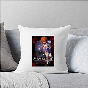 Sweet Lies, Sharp Truths When They Cry Pillows Cover