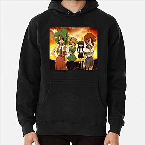 Time Breaks in Higurashi When They Cry Hoodies