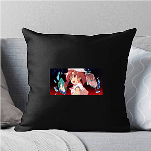 Slice of Life... with a Knife When They Cry Pillows Cover