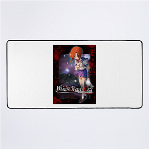 Sweet Lies, Sharp Truths When They Cry Mouse Pads