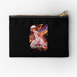 Looping Into Madness When They Cry Zipper Pouches