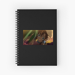 Insanity is a Cycle When They Cry Notebook